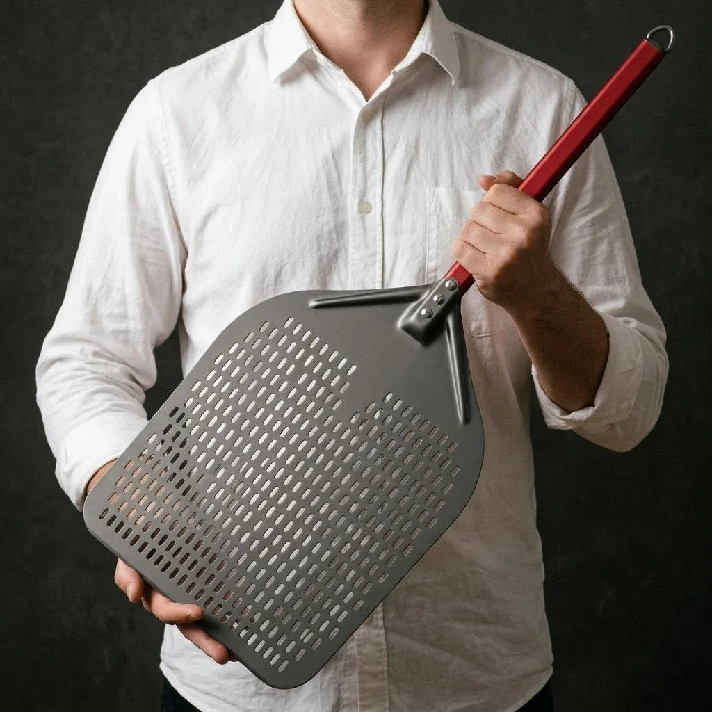 Pelle à Pizza Professionnelle 40 cm | Aluminium Anodisé