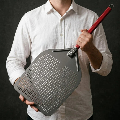 Pelle à Pizza Professionnelle 40 cm | Aluminium Anodisé