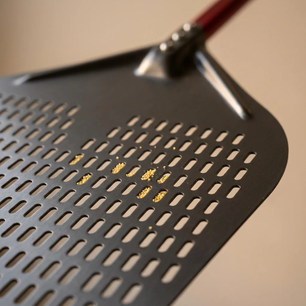 Pelle à Pizza Professionnelle 40 cm | Aluminium Anodisé