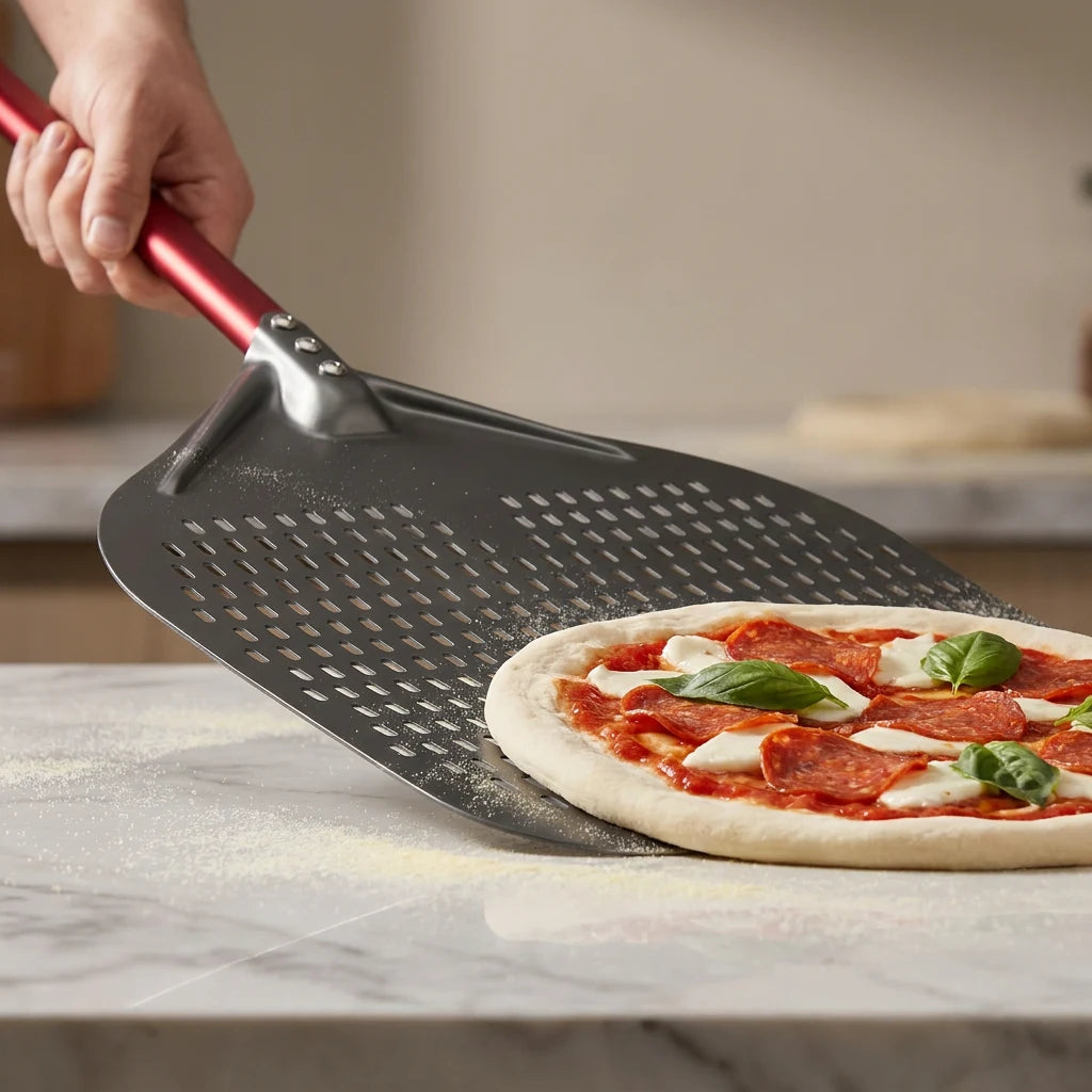 Pelle à Pizza Professionnelle 40 cm | Aluminium Anodisé