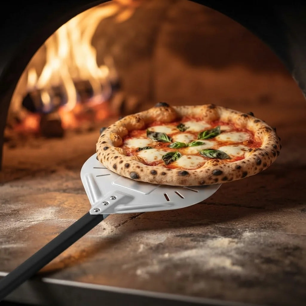 Pelle à Pizza Rotation 18–23 cm | Longueur au choix