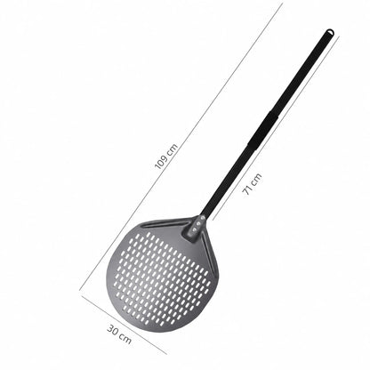Pelle à Pizza Perforée 30 cm | Désign en dôme