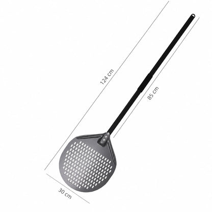 Pelle à Pizza Perforée 30 cm | Désign en dôme