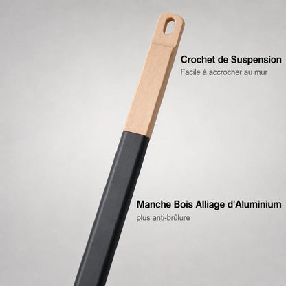 Pelle à Pizza Perforée 30 cm | Forme Arc