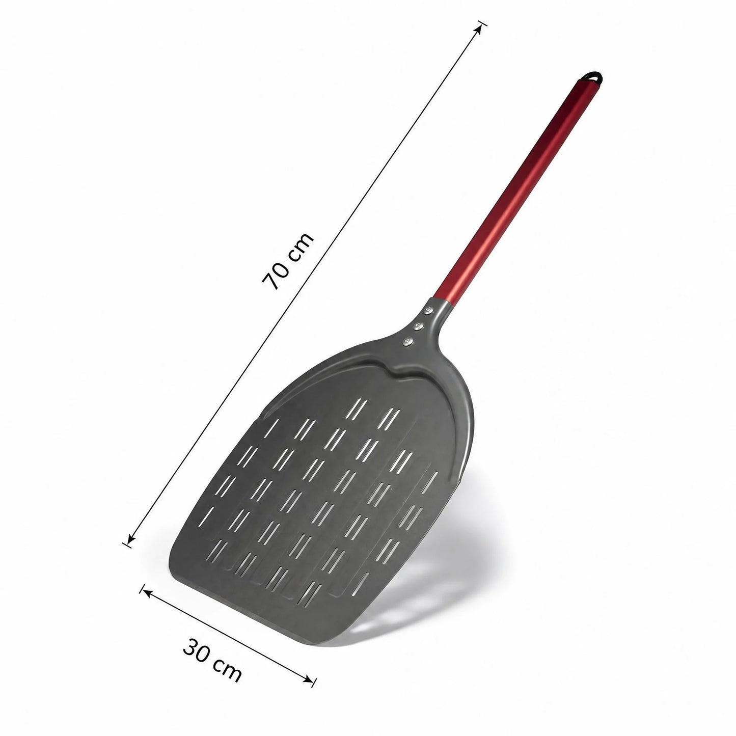 Pelle à Pizza Perforée 3D | Aluminium Anodisé dur