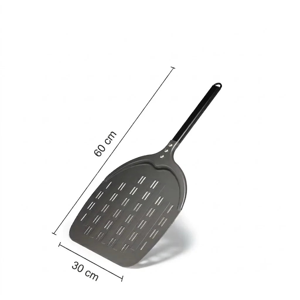 Pelle à Pizza Perforée 3D | Aluminium Anodisé dur