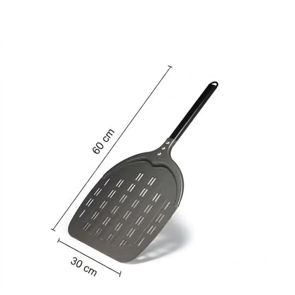 Pelle à Pizza Perforée 3D | Aluminium Anodisé dur