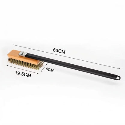 Brosse Four à Pizza En Laiton | ø17 cm - ø19.5 cm