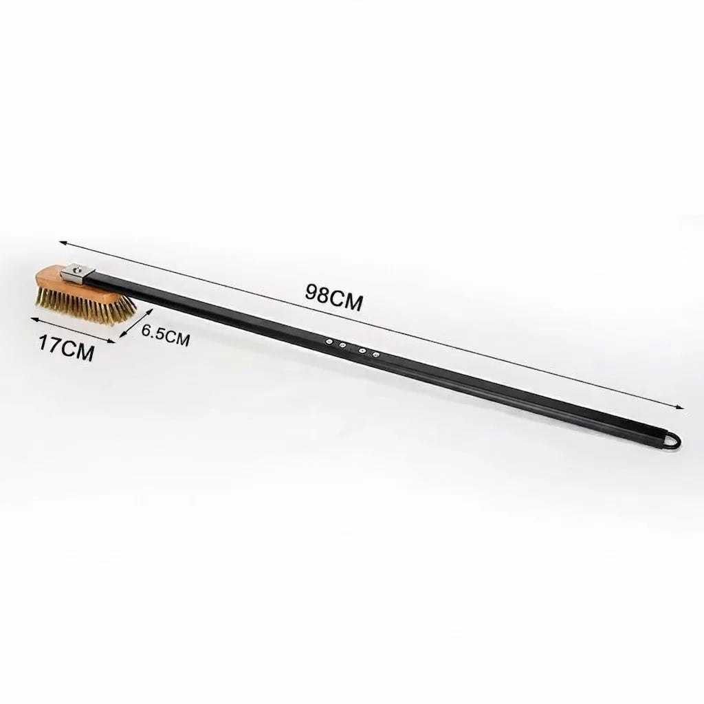 Brosse Four à Pizza En Laiton | ø17 cm - ø19.5 cm