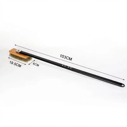 Brosse Four à Pizza En Laiton | ø17 cm - ø19.5 cm