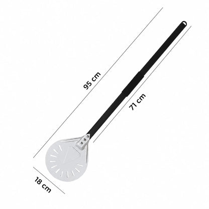 Pelle à Pizza Rotation 18–23 cm | Longueur au choix
