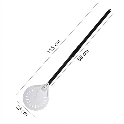 Pelle à Pizza Rotation 18–23 cm | Longueur au choix