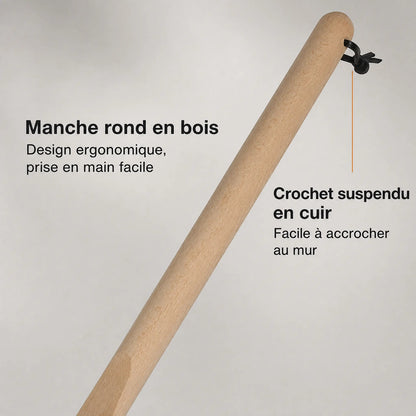 Pelle à pizza de rotation 18-23 cm | Manche Bois