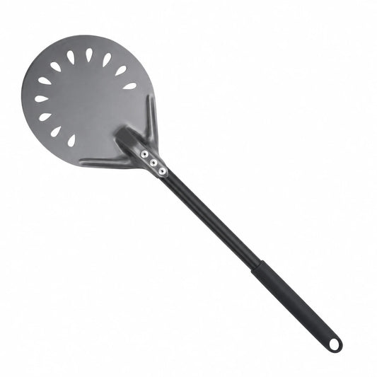Petite pelle à Pizza de Rotation 15 cm | Aluminium Anodisé