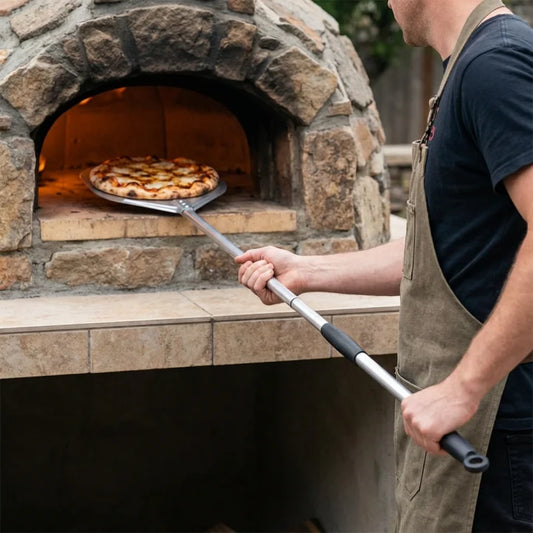 Pelle à pizza inox professionnel