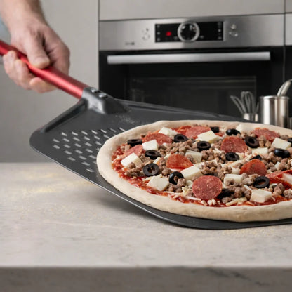 Pelle à pizza aluminium