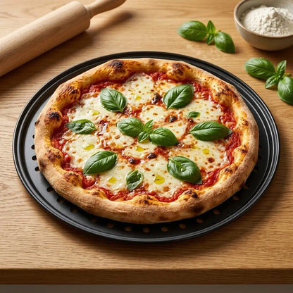 Plaque pizza pour four