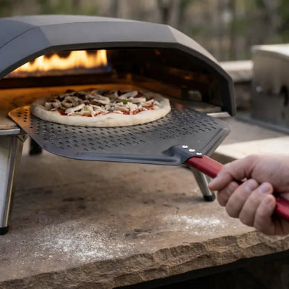 Pelle à pizza aluminium