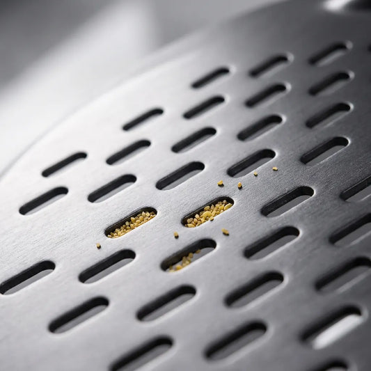 Pelle à Pizza Perforée | Forme Arc