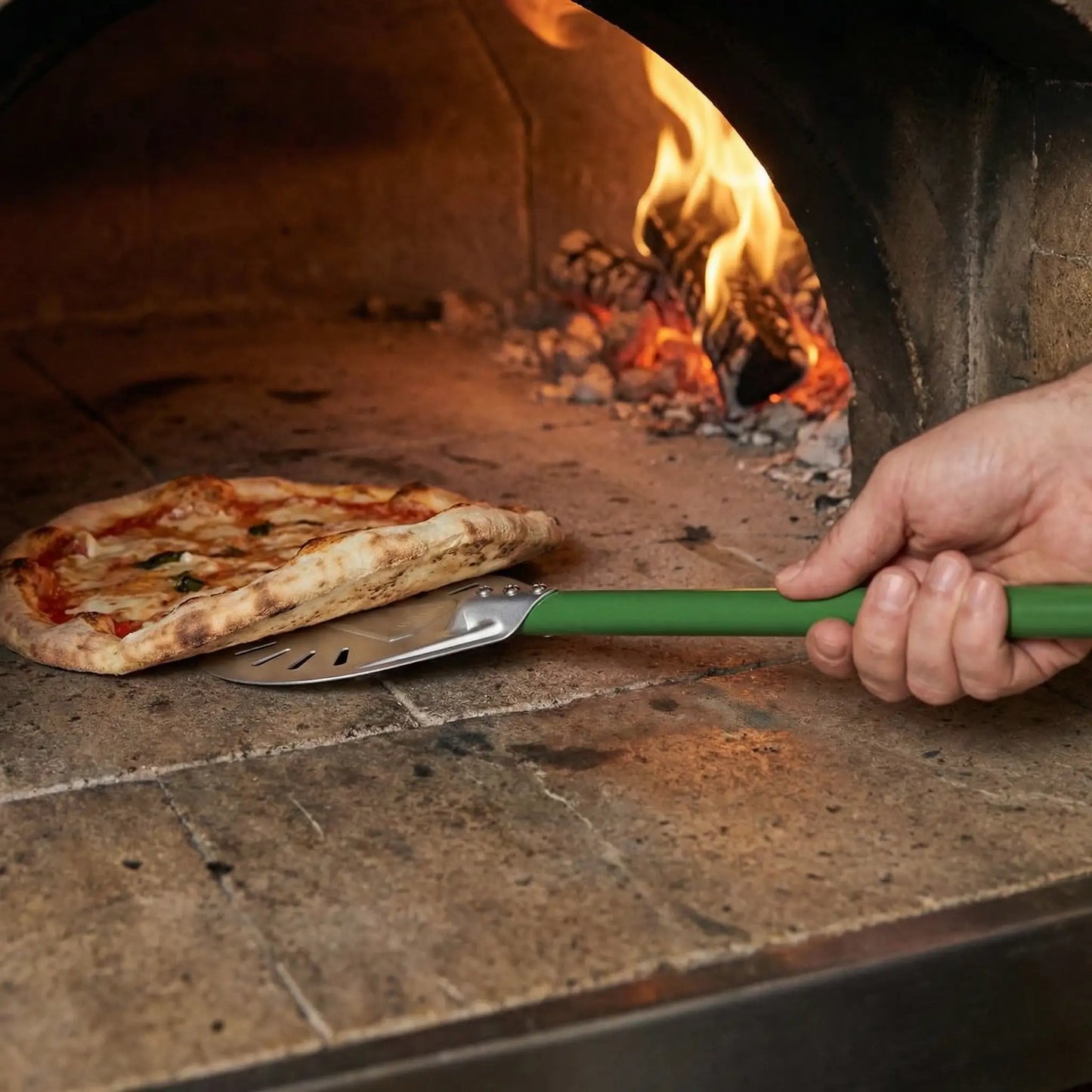 Pelle à pizza pour tourner | Aluminium Anodisé