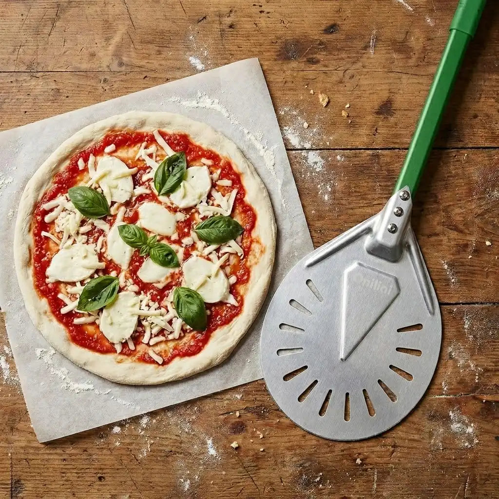 Pelle à pizza pour tourner | Aluminium Anodisé