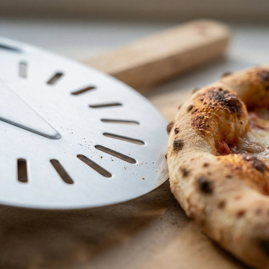 Pelle à pizza de rotation | Manche Bois