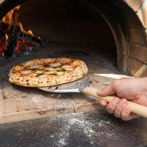 Pelle à pizza de rotation | Manche Bois
