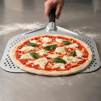 Pelle à Pizza Perforée XXL 50 cm | Grand Format