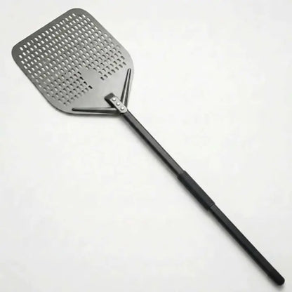 Longue Pelle à Pizza Perforée | Manche Noir