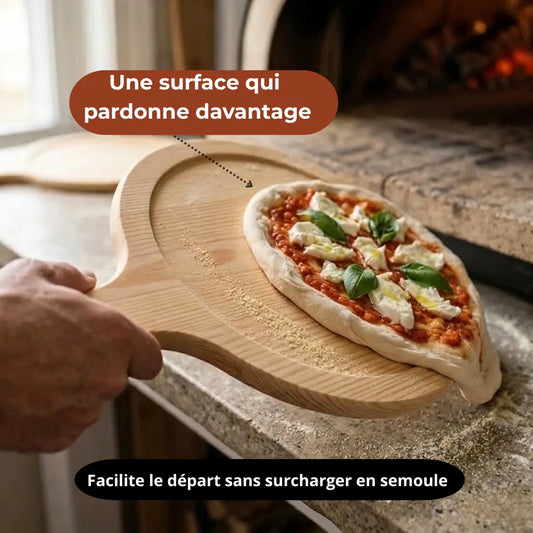 Mini pelle à pizza en bois