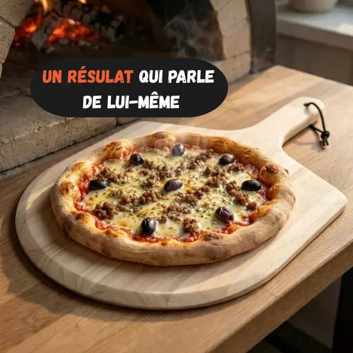 Pelle à pizza en bois professionnel