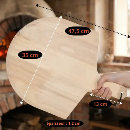 Pelle à pizza en bois professionnel