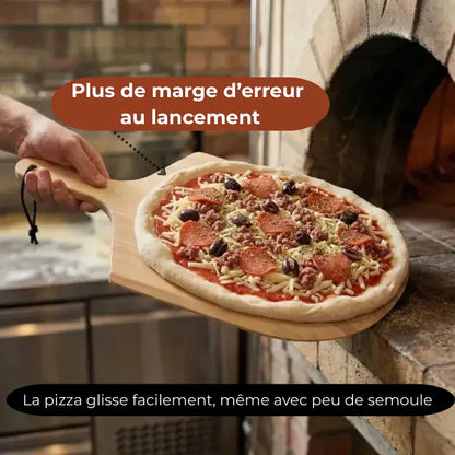 Pelle à pizza en bois professionnel