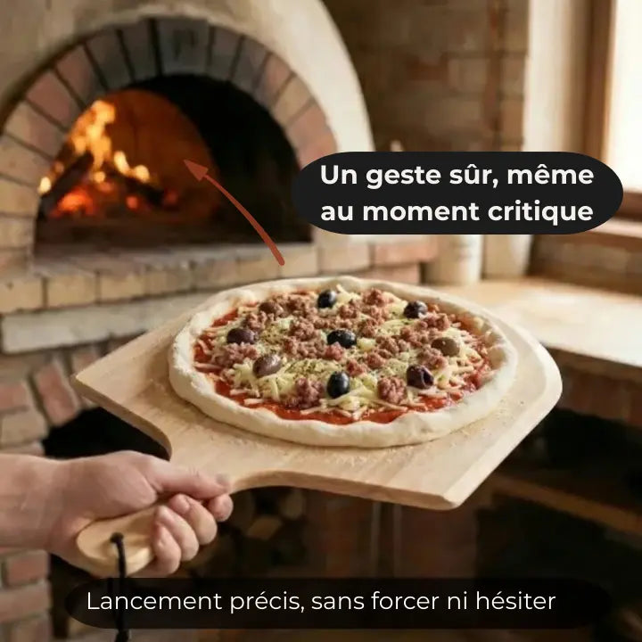 Pelle à pizza en bois professionnel