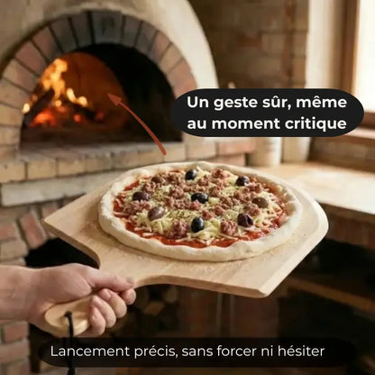 Pelle à pizza en bois professionnel
