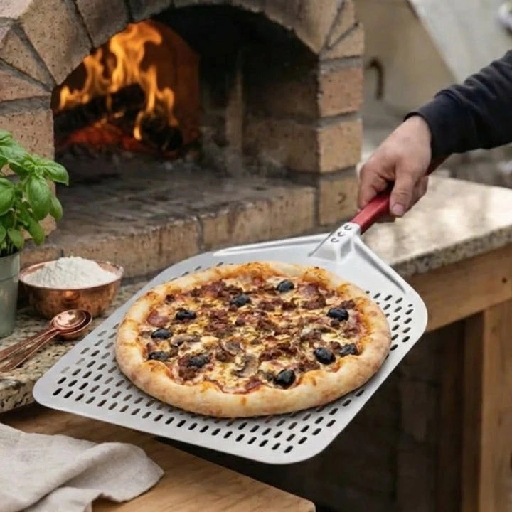 Pelle à Pizza XL 40 cm | Aluminium Anodisé
