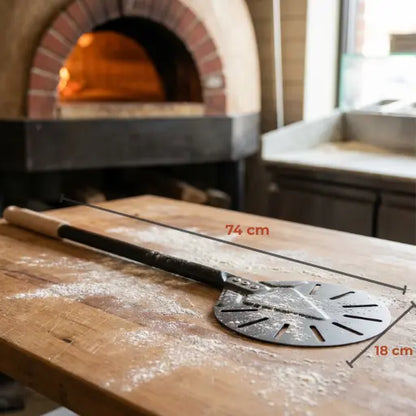 Petite pelle à pizza aluminium anodisé dur