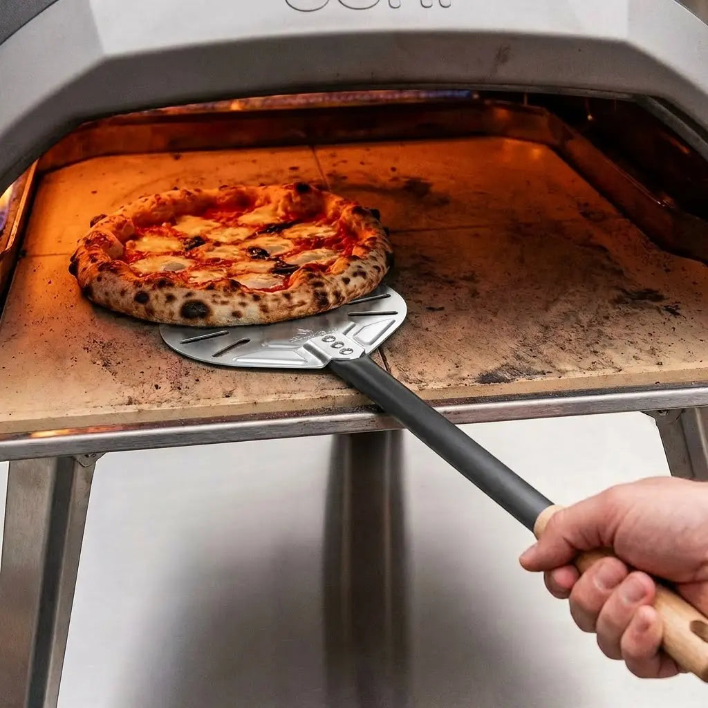 Petite pelle à pizza en inox