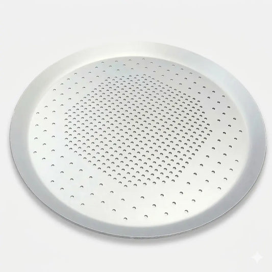 Plaque à pizza en aluminium