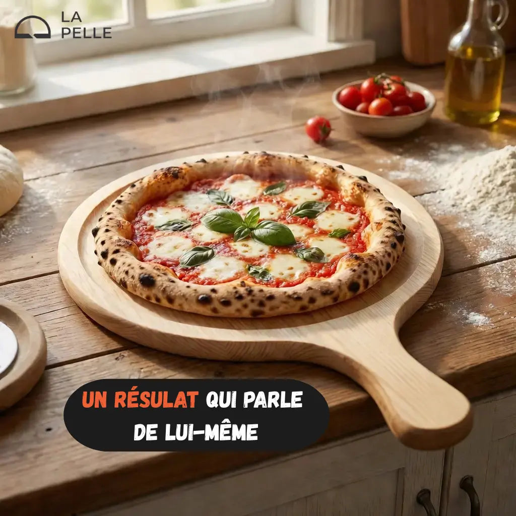 Mini pelle à pizza en bois