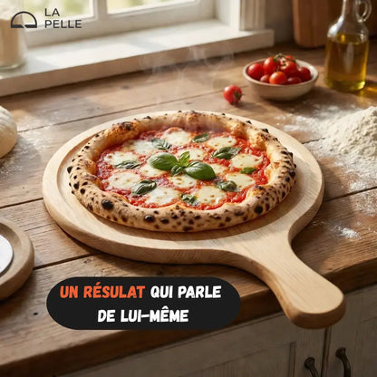 Mini pelle à pizza en bois