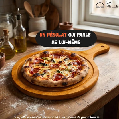 Mini pelle à pizza en bambou