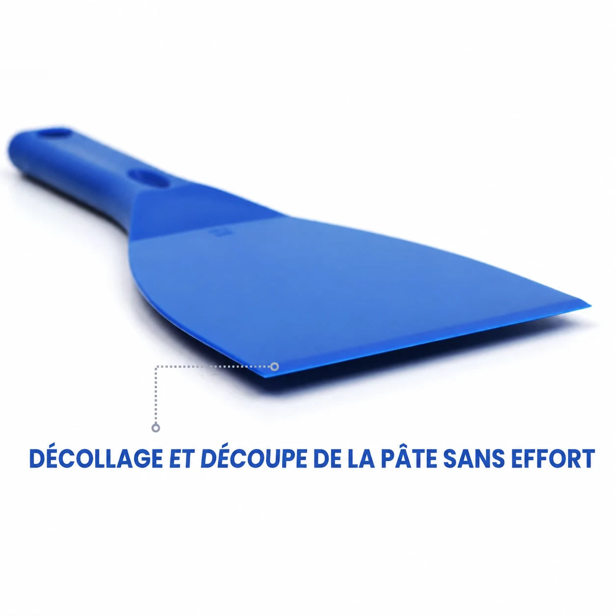 Spatule à Pizza | Coupe-Pâte Flexible