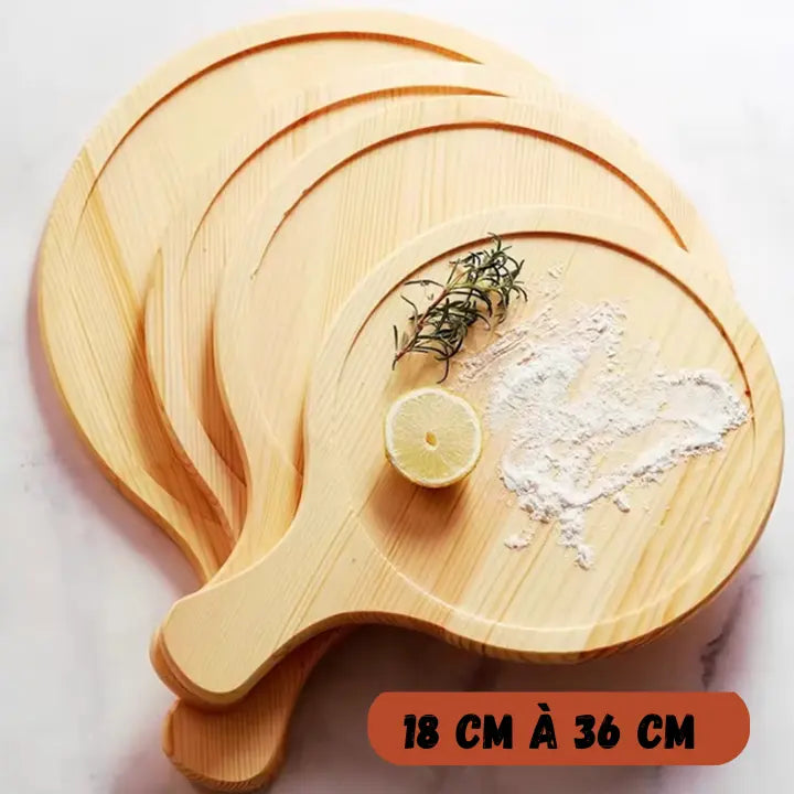 Mini pelle à pizza en bois