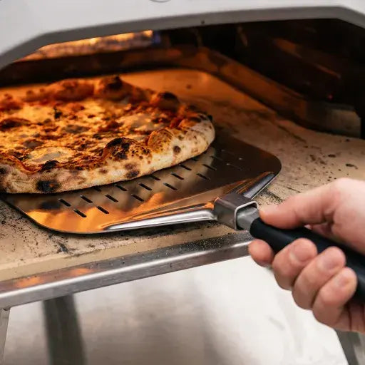 Pelle à pizza en inox